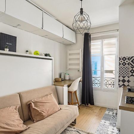 Small Comfortable Studio Near Eiffel Tower Paris Dış mekan fotoğraf