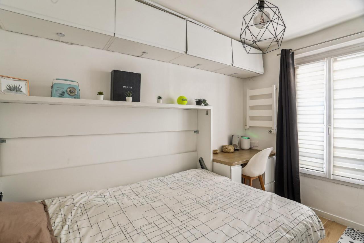 Small Comfortable Studio Near Eiffel Tower Paris Dış mekan fotoğraf