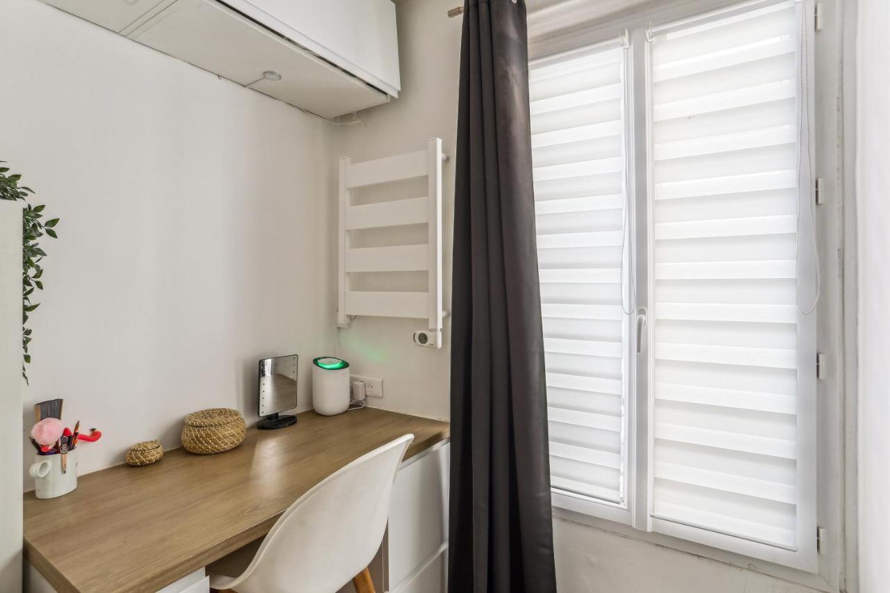 Small Comfortable Studio Near Eiffel Tower Paris Dış mekan fotoğraf