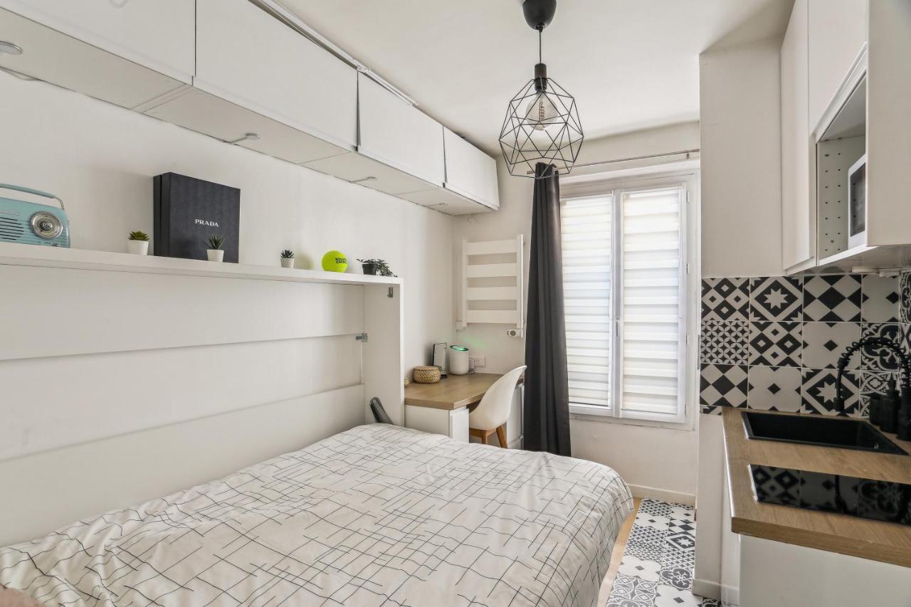 Small Comfortable Studio Near Eiffel Tower Paris Dış mekan fotoğraf