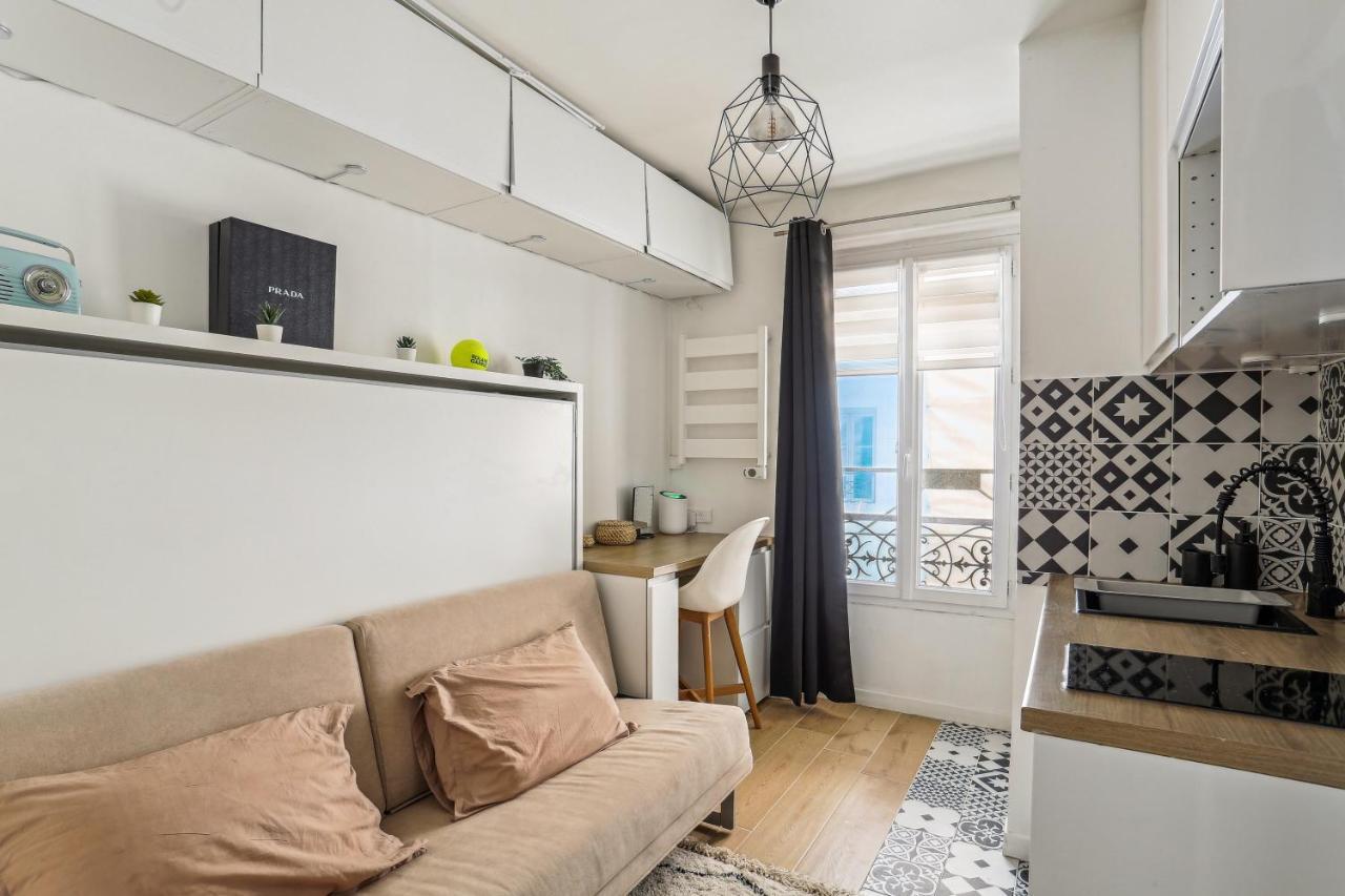 Small Comfortable Studio Near Eiffel Tower Paris Dış mekan fotoğraf